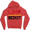 limp bizkit black logo Zipper Hoodie