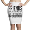 friends Pencil Skirts