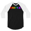 Unity Anne Marie T Shirt 3/4 Sleeve Shirt
