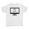 keep calm and watch gilmore girls Youth Tee