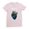 nature in my heart Ladies Fitted T-Shirt