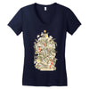 bad tempered rodents Women's V-Neck T-Shirt