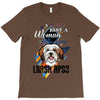 who loves lhasa apso T-Shirt