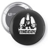 coneheads   eierkopf retro kult serie lustig dickkopf glatze Pin-back button