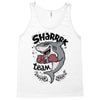 sharrk team Tank Top