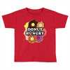 Donut Hungry Toddler T-shirt