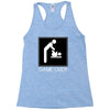game over baby Racerback Tank