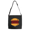 murder king Adjustable Strap Totes