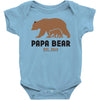 Papa Bear Baby Bodysuit