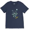 light off V-Neck Tee
