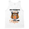 My Favorite People Call Me Papa Tank Top