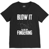 alien blow it fingering V-Neck Tee