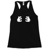 funny mickey mouse cartoon hands grabbing breasts boobs Racerback Tank