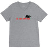 Be Your Own Hero V-Neck Tee