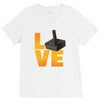 love stick V-Neck Tee