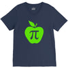apple pi V-Neck Tee