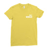 Human Ladies Fitted T-Shirt