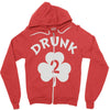 drunk Zipper Hoodie