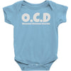ocd Baby Onesie