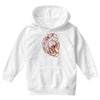 banana eating lion Youth Hoodie