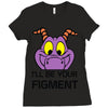 i'll be your journey into imagination Ladies Fitted T-Shirt