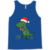 christmas dinosaur Tank Top