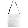how about no Adjustable Strap Totes