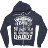 Fishing Daddy Zipper Hoodie