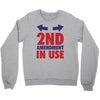 2nd amendment in use Crewneck Sweatshirt