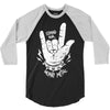 stand for heavy metal 3/4 Sleeve Shirt