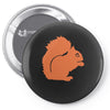 squirrel Pin-back button