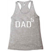 dad of 5 Racerback Tank
