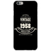 premium vintage 1958 classic perfectly aged limited edition iPhone 6/6s Case