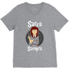 sarcasampra V-Neck Tee