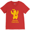 the dark sun V-Neck Tee