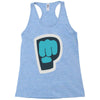 pewdiepie brofist Racerback Tank