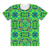 Psychedelic Bubbles All Over Women's T-shirt