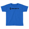 scott Toddler T-shirt