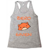 zero fox given Racerback Tank