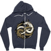 neverending fight Zipper Hoodie