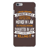 Super Cool Mother In Law Of A Freaking Awesome Daughter iPhone 6 Plus/6S Plus Case