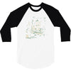 bullshit 3/4 Sleeve Shirt