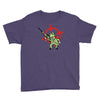 tortue tueuse de mario bros Youth Tee