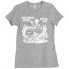 1955 old school hot rod outlaw gasser drag car blower Ladies Fitted T-Shirt