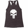 skull best trending Racerback Tank