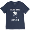 beast mode V-Neck Tee