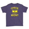 check meowti Youth Tee