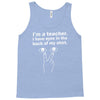 eyes in the back of my shirt Tank Top
