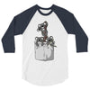pocket koala bears 3/4 Sleeve Shirt
