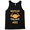 waffles are just pancakes with abs Tank Top